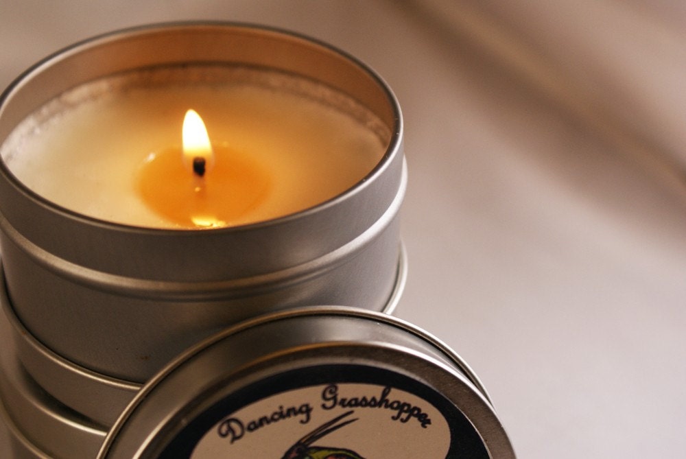 Orange Spice Natural Vegan Soy Candle