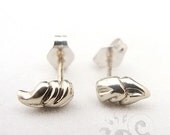 Cocoon Earrings 14k