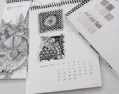 Zentangle Inspired Calendar 2011 by Carole Ohl