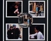 John Lennon - Double Fantasy - Custom Matted CD Art Display