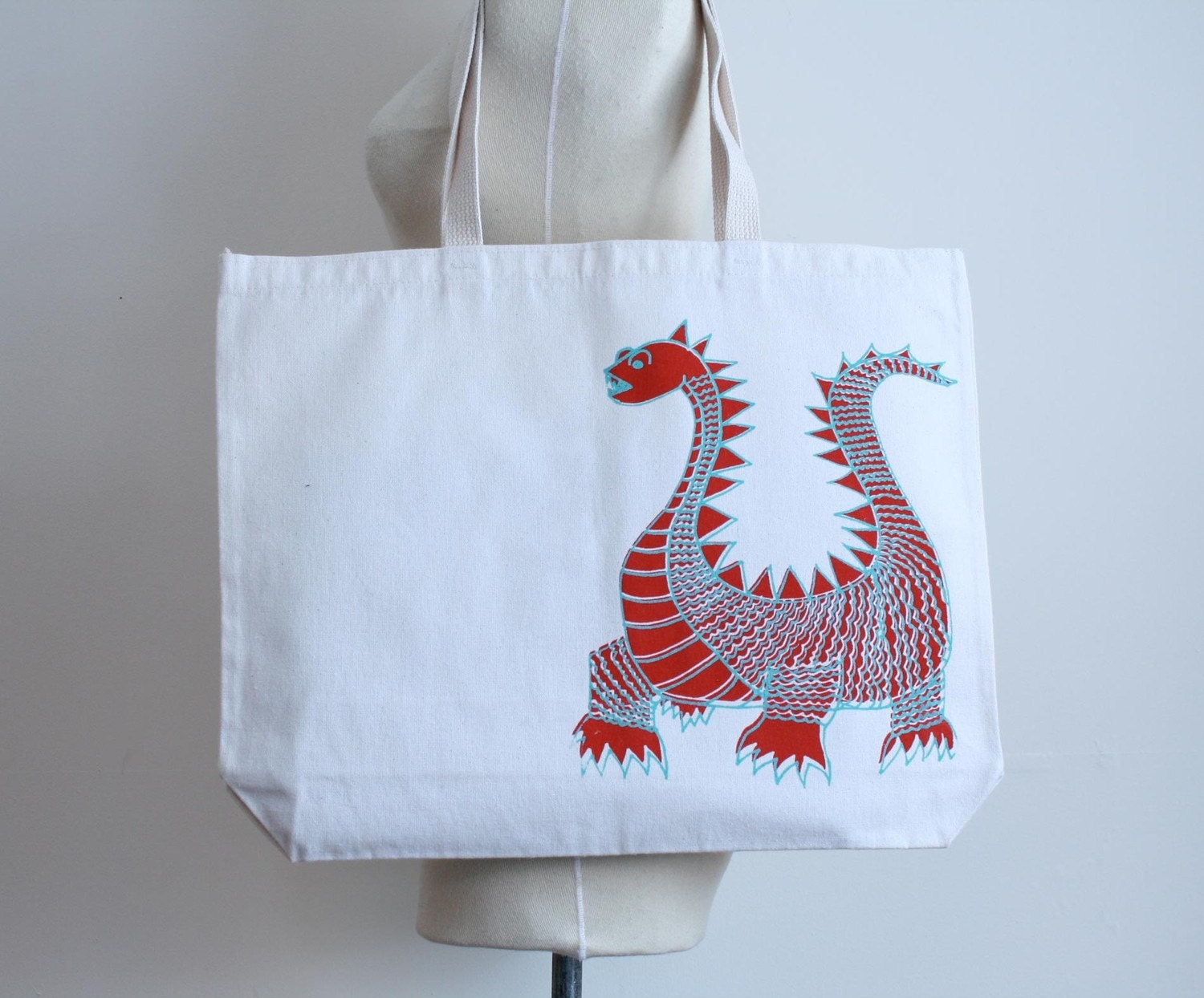 Pete  - Recycled Grocery / Shopping / Everyday Tote