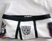 Transformers Optimus Prime Boy Brief Wrist Clutch