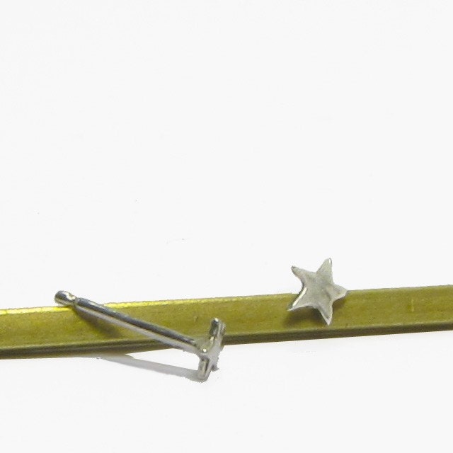 SPRING STUD SALE - Star Studs - Post Earrings in Sterling Silver