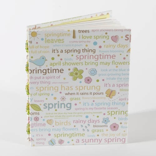 Flowers and birds journal