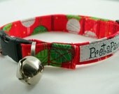 Safety Cat Collar in Ball of Yarn
