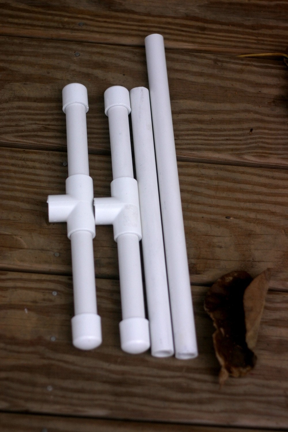 1.5 and 2 yard PVC Niddy Noddy Set by artsiekat on etsy