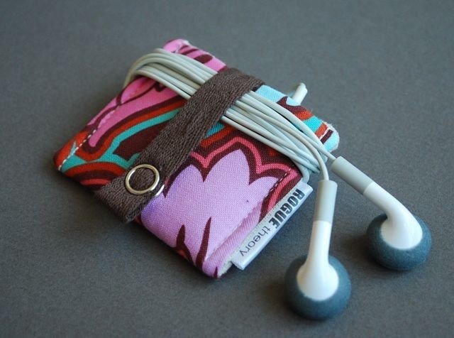 iPod Nano Case / iPod Nano 6th Generation Case / iPod Shuffle Case / iPod Nano Cover / iPod Nano Holder / Sleeve - Blossom