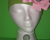Eco Girl Magnetic Hair Bow and Necklace Set