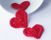 Crochet red hearts epictt therougett efpteam