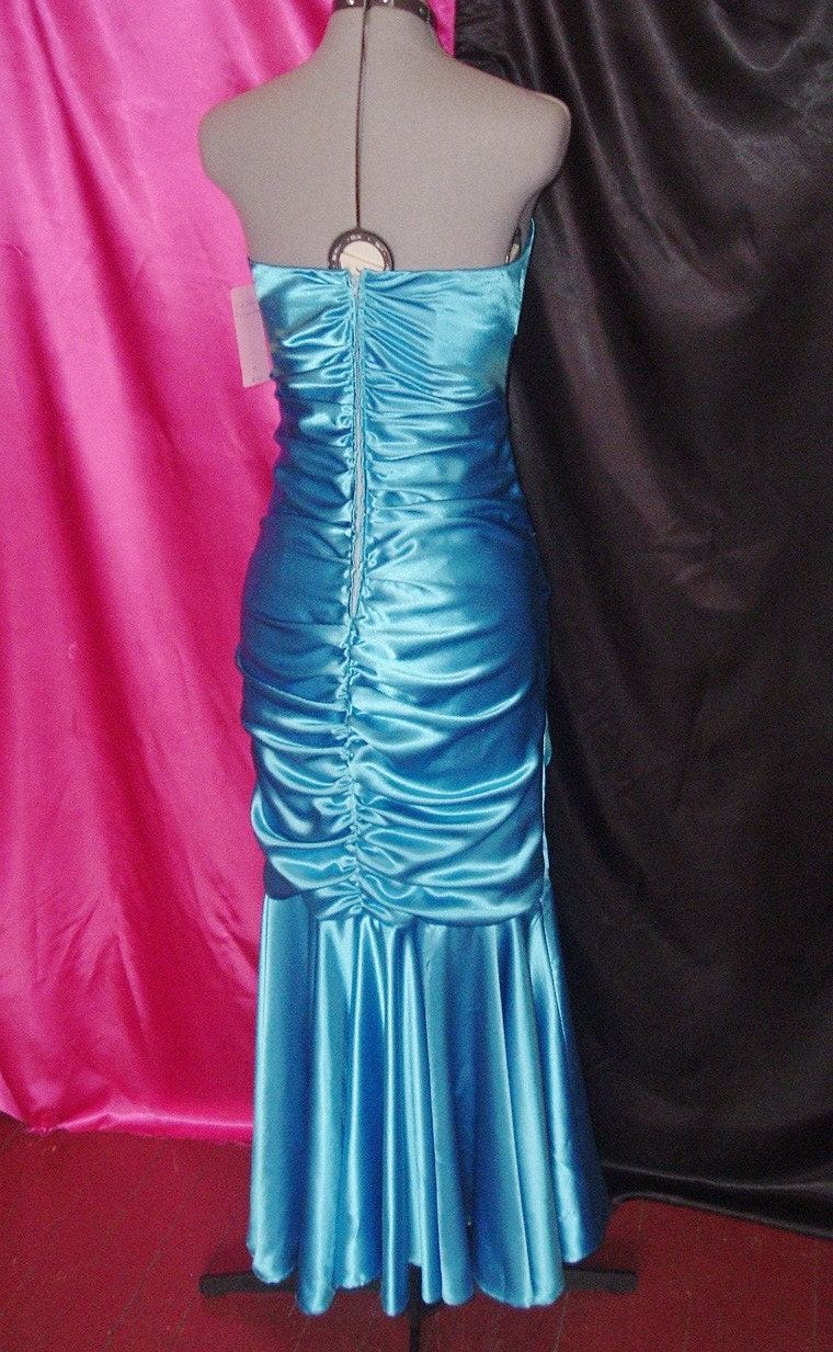Alice In Wonderland - Blue Caterpillar Dress