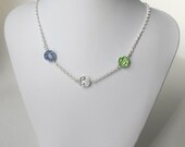 Bridesmaid Treasured Friendship Necklace - Completely Personalized for your Bridesmaids