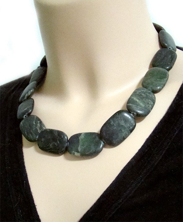 Moss Necklace Choker