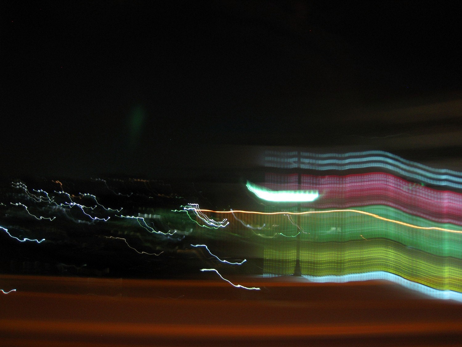 Night Bus to Osaka-8x10 Fine Art Photo