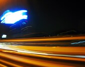 Night Bus to Osaka 2- 8x10 Fine Art Photo