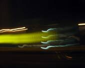 Night Bus to Osaka 3-8x10 Fine Art Photo