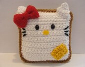 Hello Toastee - Crochet Bread and Butter Plushie