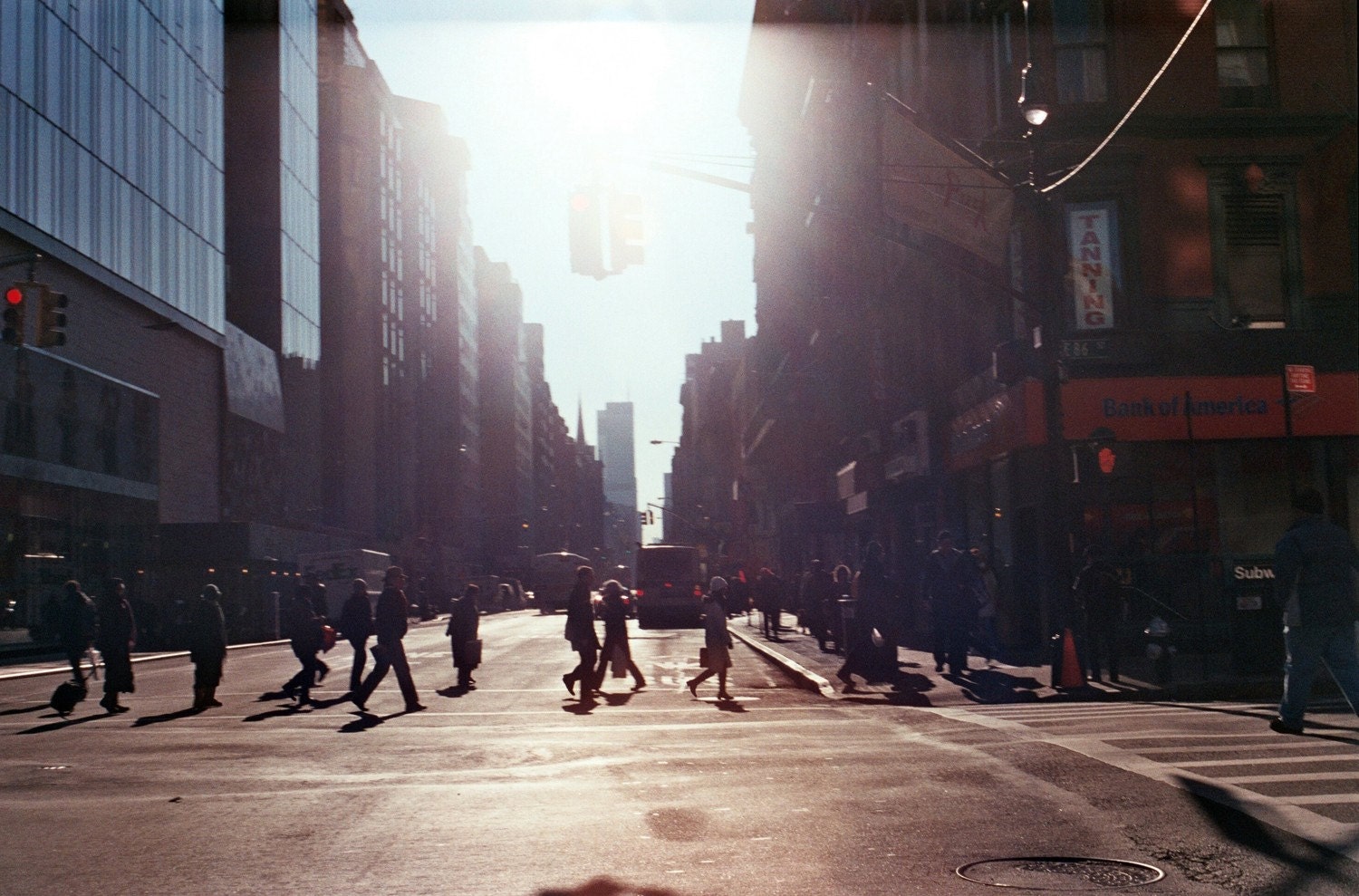 January in New York-8x10 Fine Art Photo