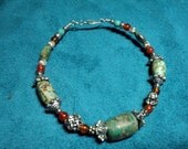 Turquoise and Carnelian