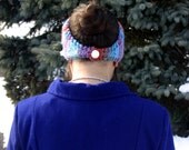 Knitting Pattern, Earwarmer Headband, Measure As You Go, pattern by artsiekat on etsy