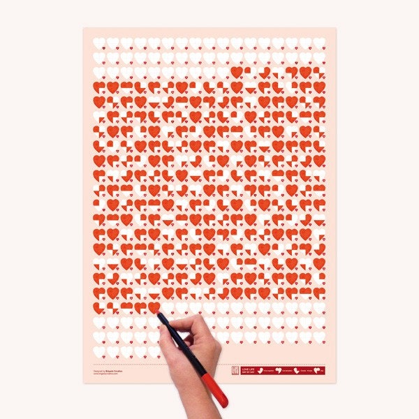 Life Calendar: Love Life, Day by Day