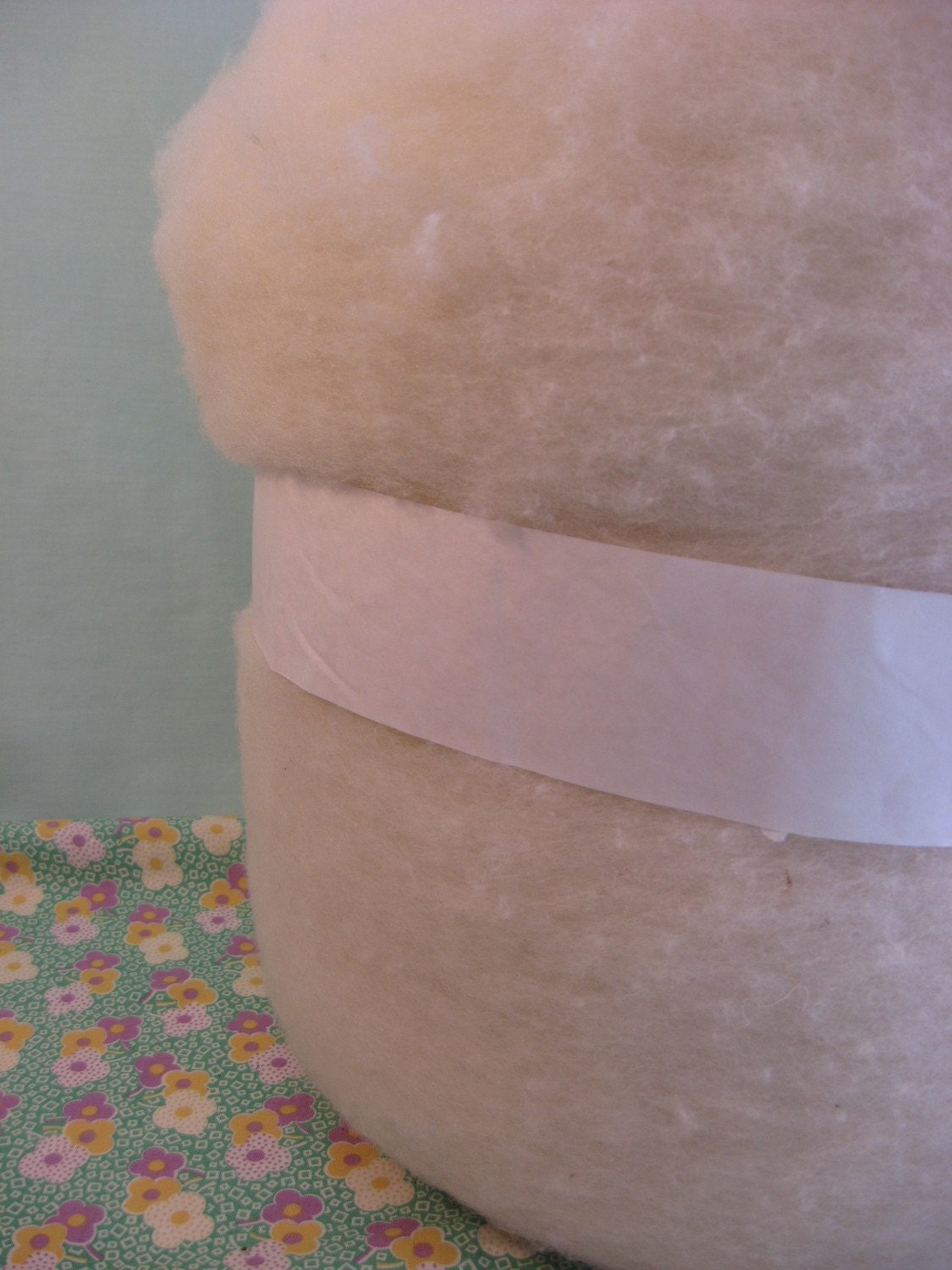Wool Batting Two Pounds