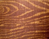 Wood Grain Faux Bois doormat