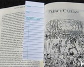 Library Card - Letterpress Bookmark