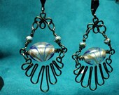 Gun Metal Dangles