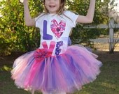 LOVE Tutu, Child 4/6 Size