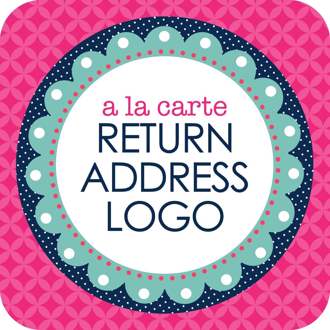 Printable RETURN ADDRESS LABEL