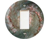 Whirlpool Galaxy Space Decora Rocker Switch Plate Cover