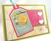 Valentine's day greeting card- Bee Mine