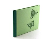 CD Case linocut Butterfly
