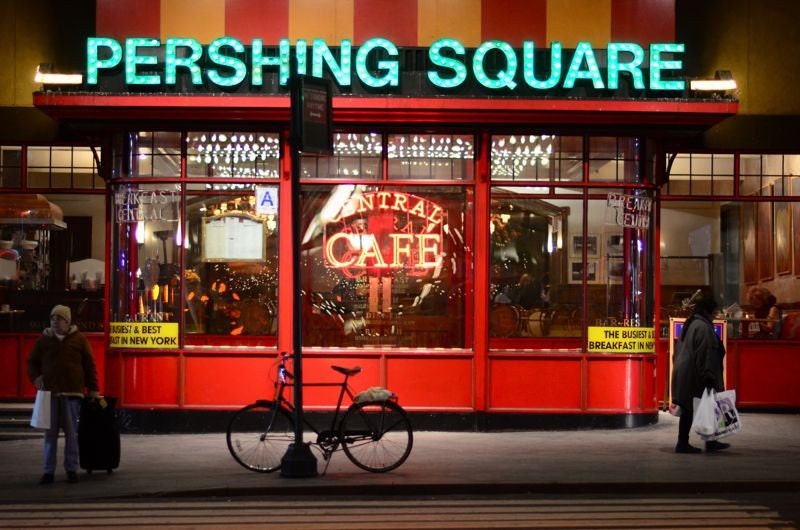 Pershing Square - 8 x 12