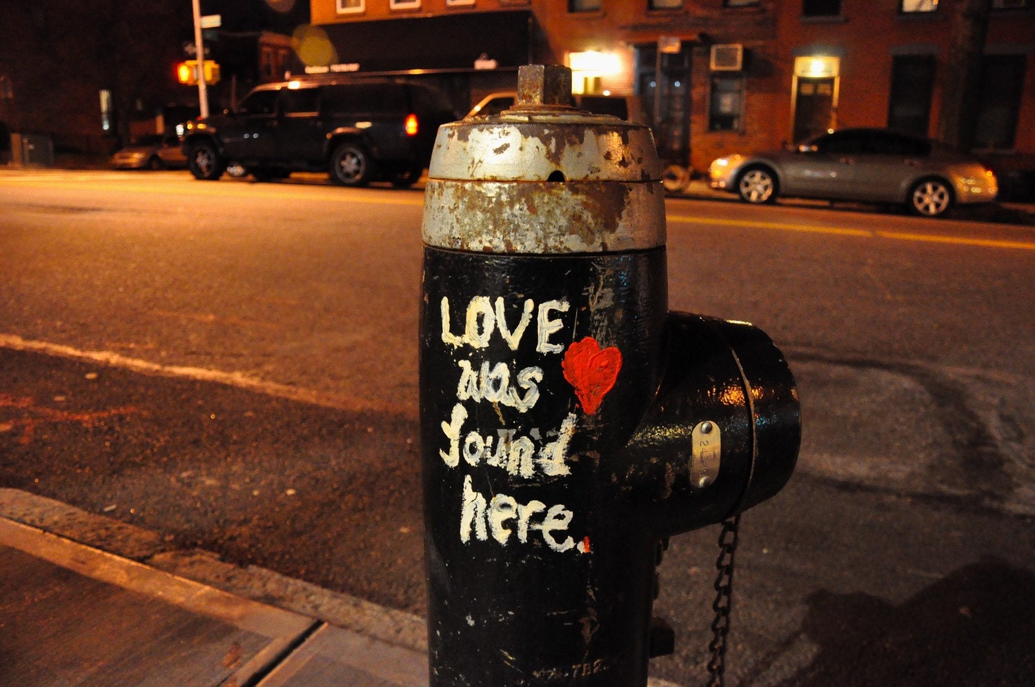 Love was Found Here - 8 x 12