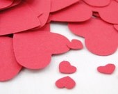 Valentine Heart confetti- home decor