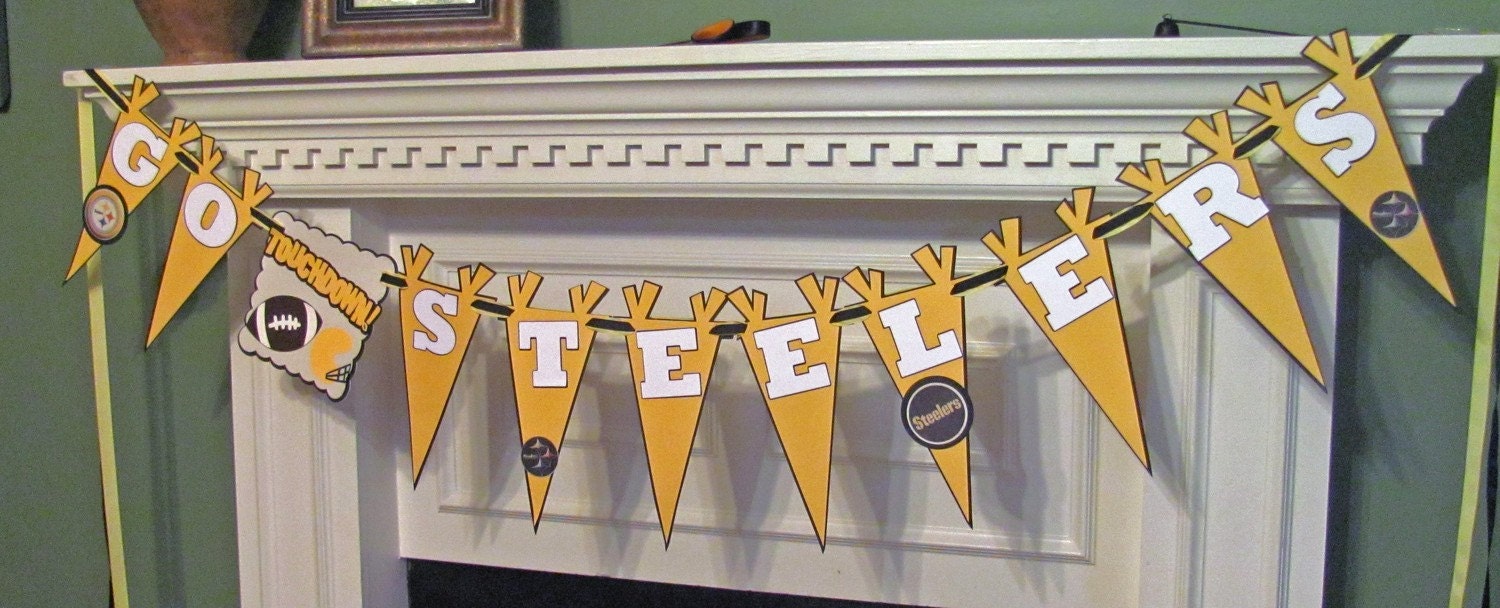 Pittsburg Steelers Fan Banner