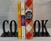 Cook Text Bookends - FREE USA Shipping