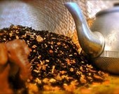 40gram pouch of Organic Black CHAI