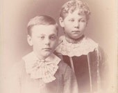 Wonderful Antique Cabinet Card from the Late 1800s-156