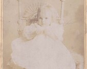 Wonderful Antique Cabinet Card from the Late 1800s-157