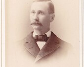 Wonderful Antique Cabinet Card from the Late 1800s-170