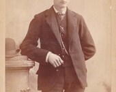 Wonderful Antique Cabinet Card from the Late 1800s-171