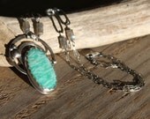 Cosmic Oceans - Sterling Silver Necklace
