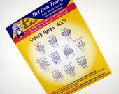 Aunt Martha's Hot Iron Transfers Superb Herbs 4001