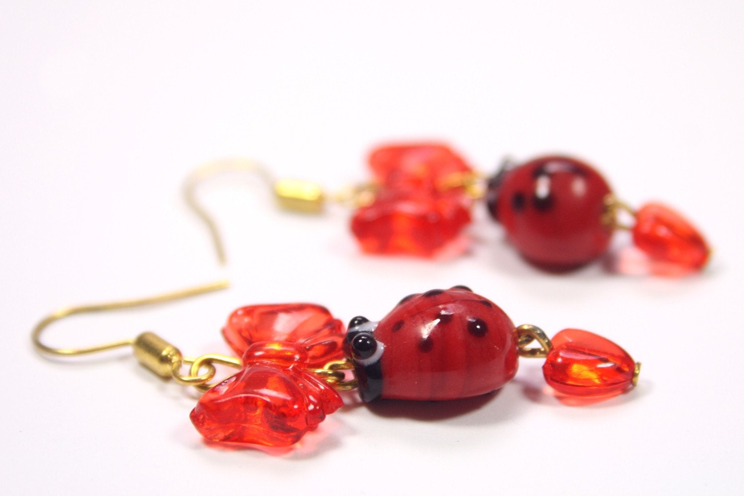 Love-Bug Earrings