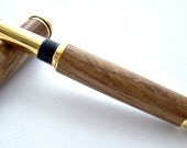 Handcrafted Iroko Wooden Ink Pen Free Shipping