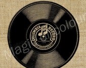 Vinyl LP - Download Digital Image Sheet Transfer to Fabric - Music N6 - 8.5x11 Inch (A4) JPG images