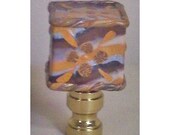 Millefiori Lamp Finial