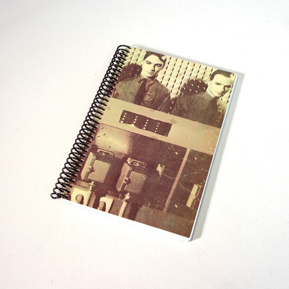 Kraftwerk Album Cover Notebook